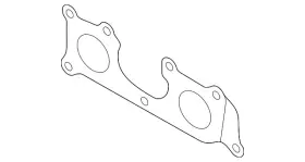 11-62-9-454-137 Bmw Genuine Gasket
