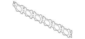 11-65-7-643-149 Bmw Genuine Gasket
