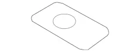 11-65-7-807-542 Bmw Genuine Manifold Gasket