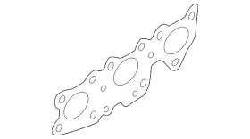 11-65-7-847-039 Bmw Genuine Gasket