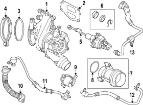 11-65-8-631-900 Bmw Genuine Gasket