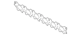 11-65-8-669-733 Bmw Genuine Gasket