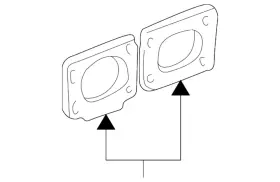 11621728984 Bmw New Genuine Gasket 1991-1998 Oe