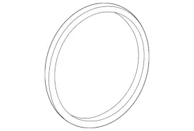 11627561965 Bmw New Genuine Gasket 2010-2015 Oe