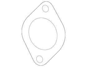 11627841114 Bmw Genuine Manifold Gasket 11627841114 Bmw Genuine Manifold Gasket
