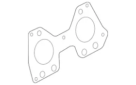 11628509783 Bmw New Genuine Gasket Steel 2014-2018 Oe