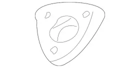 18-30-1-716-888 Bmw Genuine Exhaust Pipe To Manifold Gasket