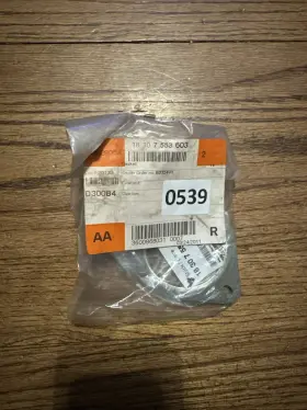 18-30-7-553-603 Bmw X2 New Genuine Flat Gasket 18307553603 Oem
