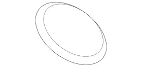 18-30-7-793-678 Bmw Genuine Filter Gasket