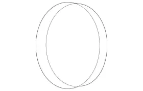 18-30-8-053-348 Bmw Genuine Intermediate Pipe Gasket