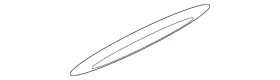 18-32-7-856-835 Bmw Genuine Pre-converter Seal