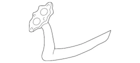 18301711969 Bmw New Genuine Gasket Asbestos Free 1993-1999 Oe
