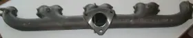 Em-393 Bobs Automobilia 1939 - 1953 Buick Exhaust Manifold 248 263 Engines Made In Usa