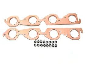 429-460 Bous Performance H64218 68-87 Bbf Copper Seal Exhaust Gasket Rectangular Port