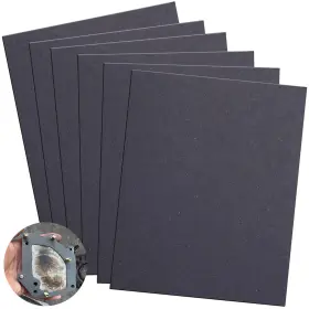 Nq-non-asbestos-mat-6pcs Brand Nkiy Quen 6 Pcs Non Asbestos Gaskets Materials-15 X11.8 High Temperature Gasket