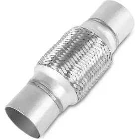 Brexhaust 265-013 Universal Exhaust Flex Pipe 2.5 Inch X 10 With Nipples 6