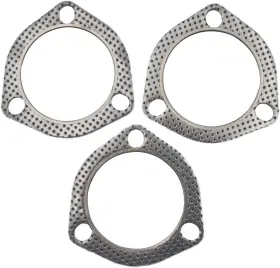 Budurerbest 747892612149 3 Bolt Exhaust Gasket 2.75 Inch For Hond Acura