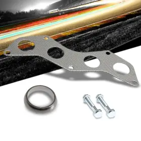 12-1132 Build Fast Car Bfc Aluminum Graphite Exhaust Gasket Replacement For 08-15 Scion Xb Base 2.4l