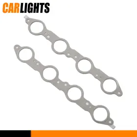 C-02fdb0008asl Carlights Fit For Ls Ls1 Ls3 Lsx Mls Exhaust Manifold Gasket Set Multi-layer Steel Header