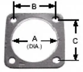 9227 Carquest Carquest/ap Exhaust Gaskets
