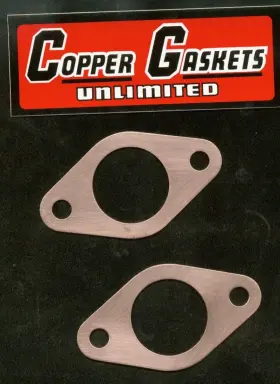 O1141-063 Cgu Wastegate Flange Gmc Chevy Copper .063 Inch X 1.630 Bore