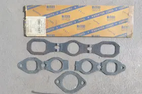 Chevrolet Sms2687 Nos C.1949-50 6 Cyl Manifold Gaskets Chevy Sms-2687 Mccord 3692351