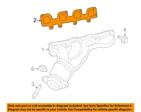 5038099aa Chrysler Oem 08-23 300 Exhaust System Manifold-exhaust Manifold Gasket