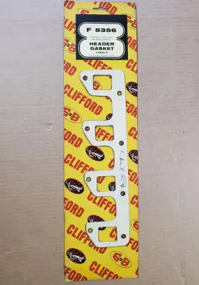 F5356 Clifford Vintage Exhaust Header Gasket Ford Pinto Capri 2.0 2000