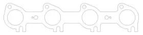 Cometic 191070008390 91-01 Ford 4.6l Sohc / 99 5.4l Triton .030 Inch Mls Exhaust Gaskets Pa