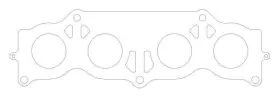 Cometic 191070024116 Scion 2azfe 2.4l 01-up Exhaust .030 Inch Mls Head Gasket 1.890 Roun