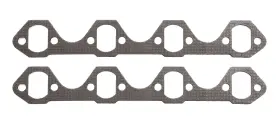C15572ht Cometic Header Gasket - 1.751 X 1.231 Oval Steel Core Laminate Pair
