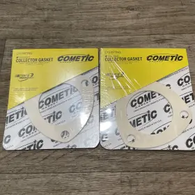 C15187tng Cometic Gasket Collector Htf High Temp Fiber Lot Of 2 Performance