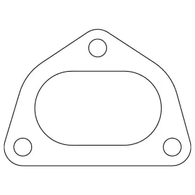 C4354-064 Cometic Gasket Gaskets Cosworth Bda/bdb/bdc/bdd/bde/bdg/bdh/bdj/bdr Exhaust