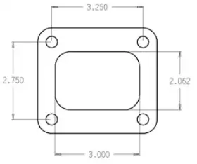 C4516 Cometic Gasket Cg Exhaust Gaskets
