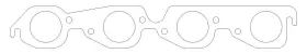 C5349-030 Cometic Gasket Mls Exhaust Set Bbc With 2.000 Round Port