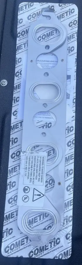 C5900-030 Cometic Gasket Cag Header - 1.250 X 2.080 In Oval Port Mls Pair