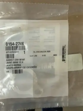 0154-2746 Cummins Exhaust Gasket Manf