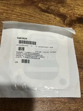 5263924 Cummins Oem Gasket Turbocharger 5263924cum