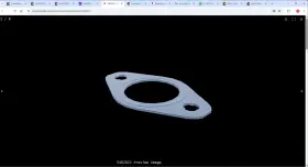5402022 Cummins New Exhaust Manifold Gasket