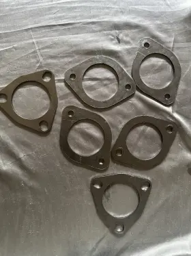 Czp-20813-al50a Czp Nissan Vq35 Vq37 Extra Thick Exhaust 2.5 Inch Gasket Set 350z 370z Infiniti