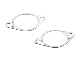 Rm-cb67 Dc Sports High Temp 3 Inch 2 Bolt Replacement Universal Exhaust Gasket - Qty