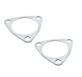 Rm-cb73 Dc Sports 2.5 Inch 3 Bolt High Temp Replacement Universal Exhaust Gasket - Qty 2