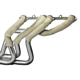 010115 Design Engineering 10115 Speed Sleeves Silver Exhaust Wrap