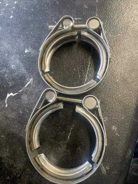 Dde-a0039950302 Detroit Oem Exhaust Clamp Pn