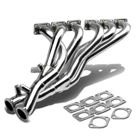 Dna 842765122500 Bmw 99-00 E46 3-series 96-00 E39 5-series 2.5l 2.8l Exhaust Polished Headers