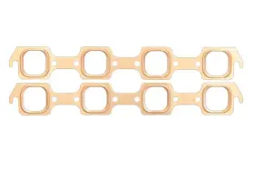 Eg4236 Dnj Engine Components Sce Gaskets 4236 Pro Coppr Embssd Exh. For Dart Windsor Heads