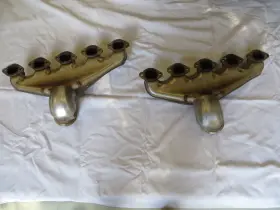 05037705ab Dodge 05037704ab Exhaust Manifolds 2008 Viper 8.4l V-10