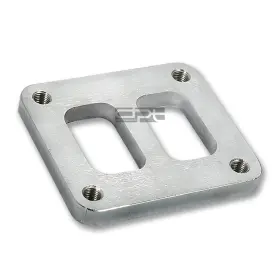 Dpt-fgt44bsp Dpt Motorsports T4/t04 0.5 Inch Mild Steel Turbo/turbocharger/manifold Twin Scroll Adaptor Flange