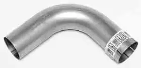 Dynomax 41472 90 Id-od Elbow 4 Inch Diameter
