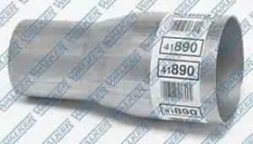 Dynomax 41890 Exhaust Reducer-aluminized
